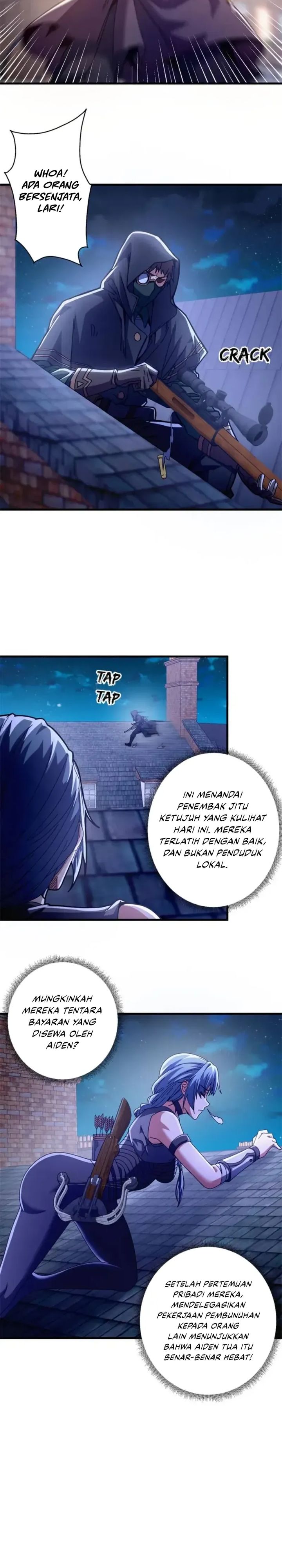 A Transmigrated Warden’s Battle for Redemption Chapter 93 Gambar 14