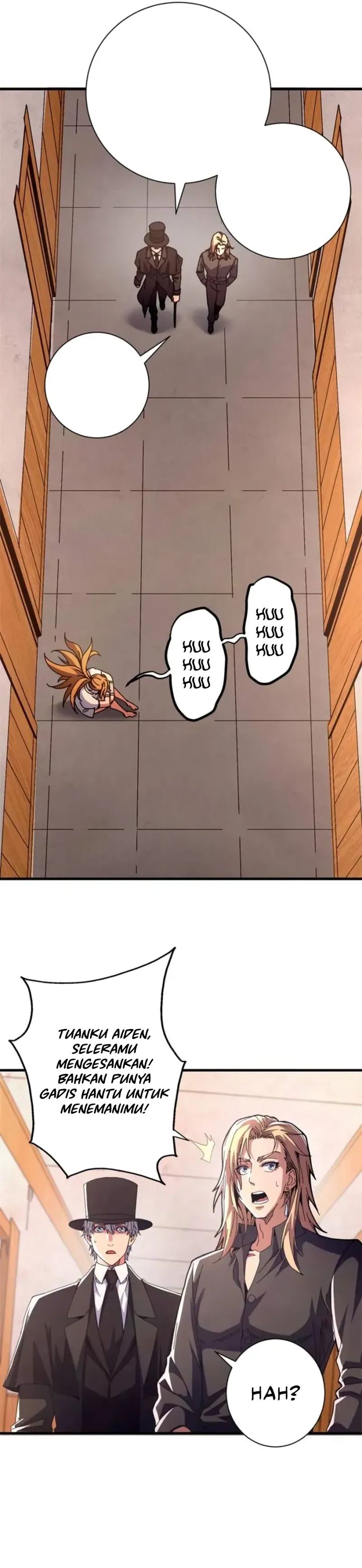 A Transmigrated Warden’s Battle for Redemption Chapter 93 Gambar 16