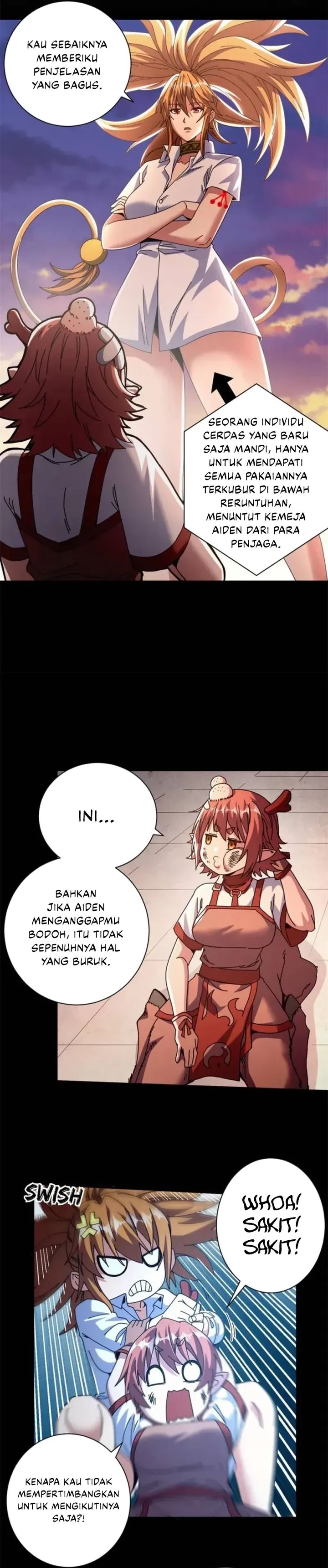 A Transmigrated Warden’s Battle for Redemption Chapter 93 Gambar 18