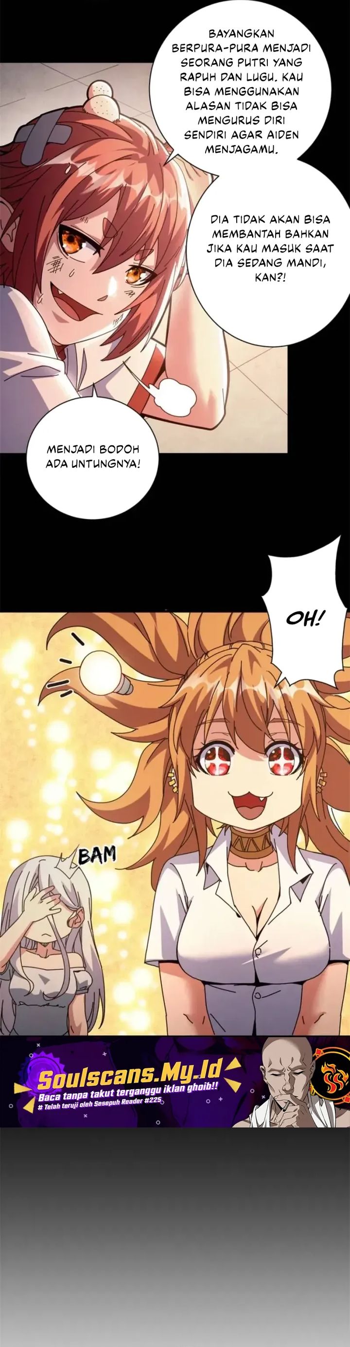 A Transmigrated Warden’s Battle for Redemption Chapter 93 Gambar 19