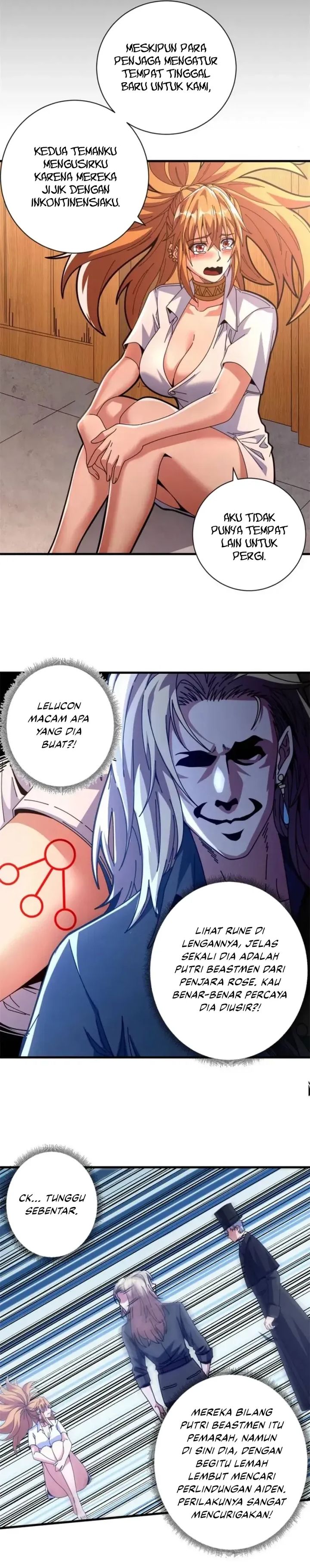 A Transmigrated Warden’s Battle for Redemption Chapter 93 Gambar 20