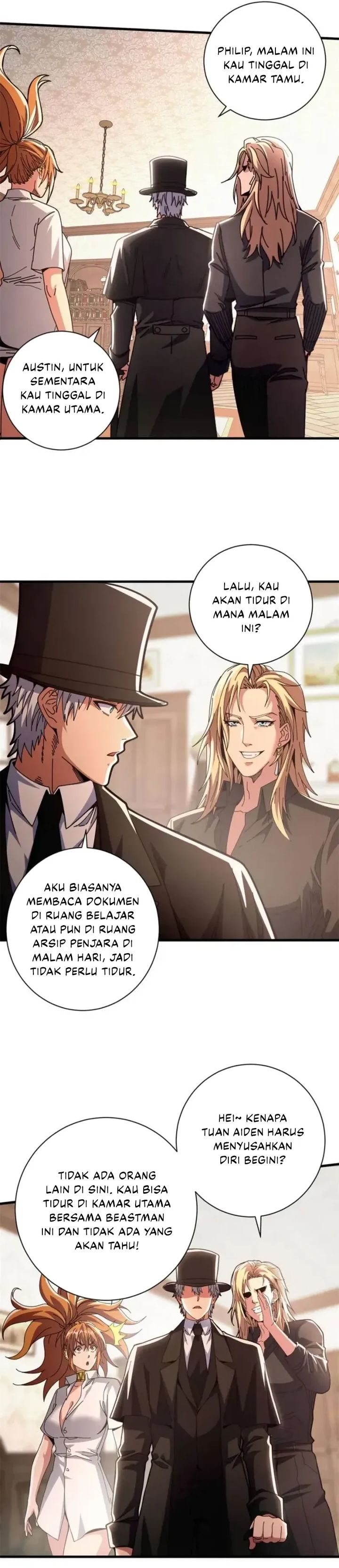 A Transmigrated Warden’s Battle for Redemption Chapter 94 Gambar 3
