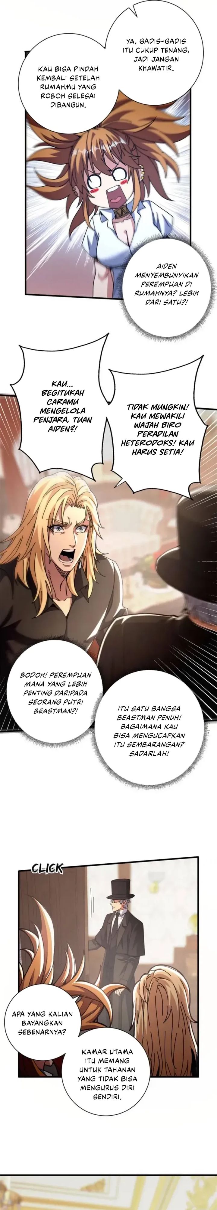 A Transmigrated Warden’s Battle for Redemption Chapter 94 Gambar 5