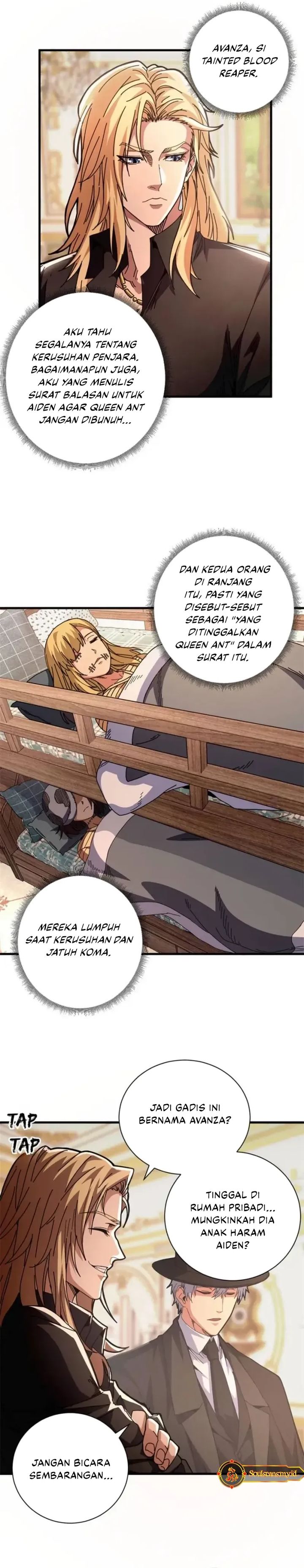 A Transmigrated Warden’s Battle for Redemption Chapter 94 Gambar 7