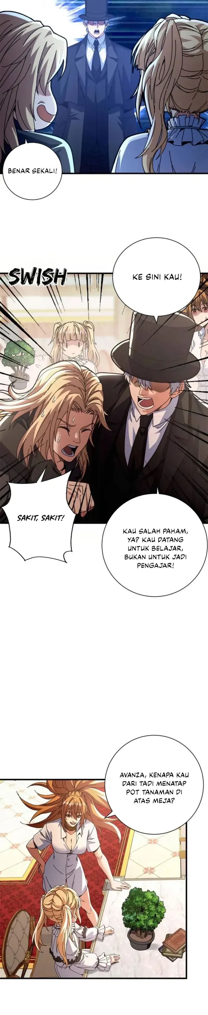 A Transmigrated Warden’s Battle for Redemption Chapter 94 Gambar 9