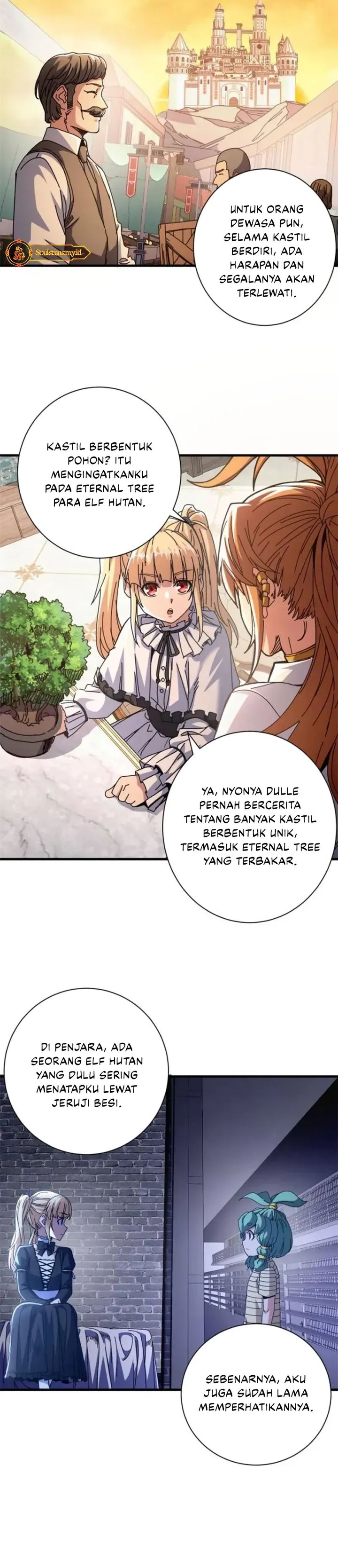 A Transmigrated Warden’s Battle for Redemption Chapter 94 Gambar 11