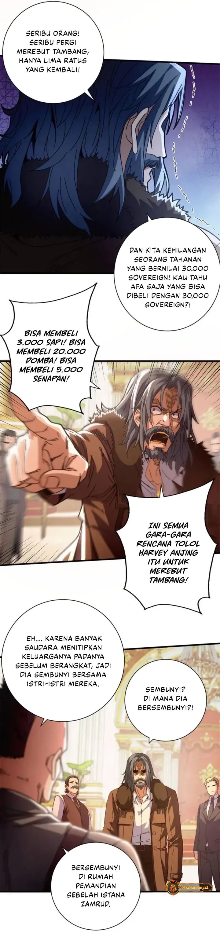 A Transmigrated Warden’s Battle for Redemption Chapter 94 Gambar 15