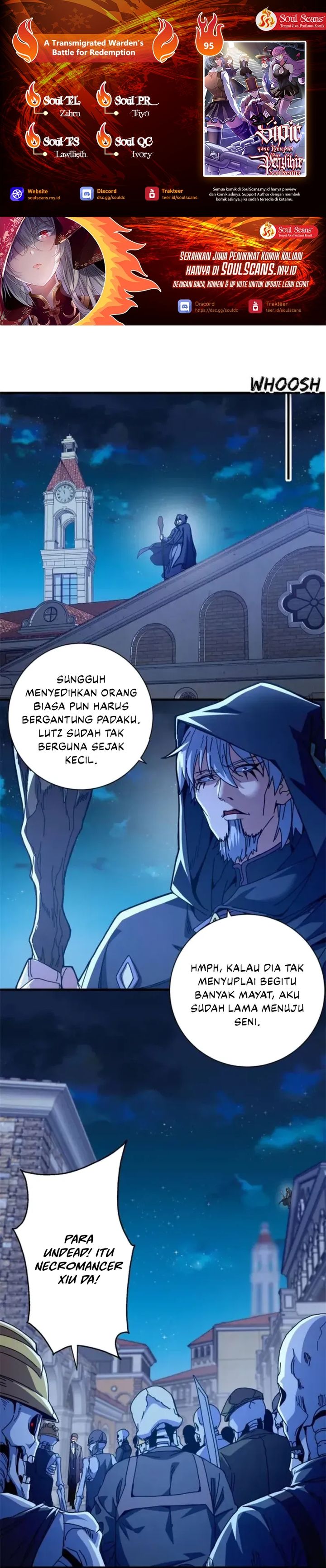 A Transmigrated Warden’s Battle for Redemption Chapter 95 Gambar 1