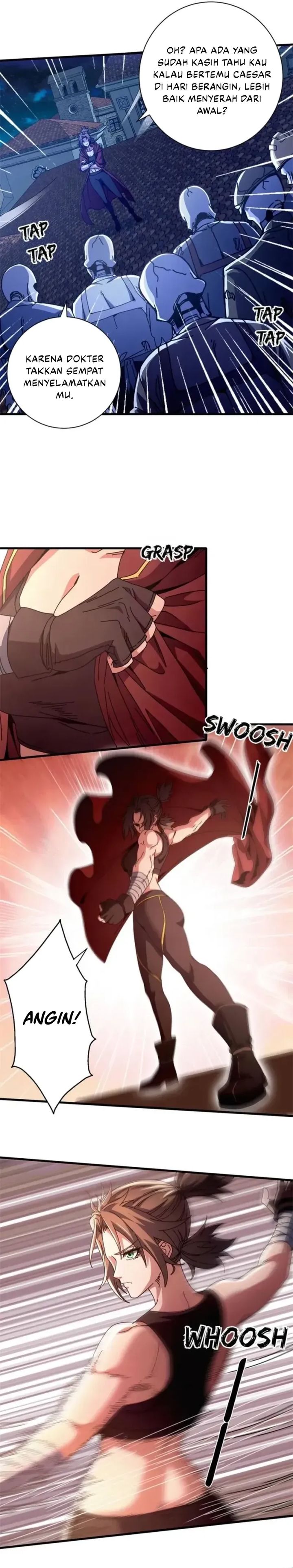 A Transmigrated Warden’s Battle for Redemption Chapter 95 Gambar 5