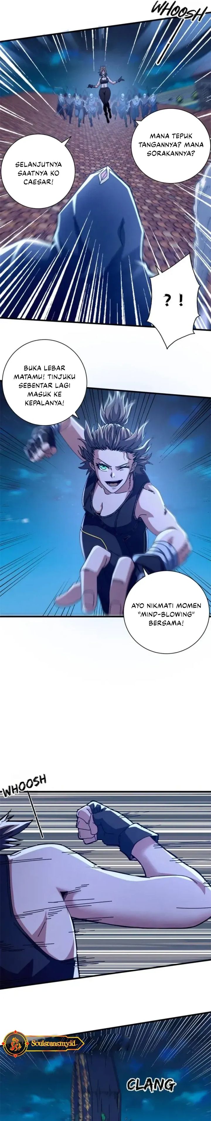 A Transmigrated Warden’s Battle for Redemption Chapter 95 Gambar 9