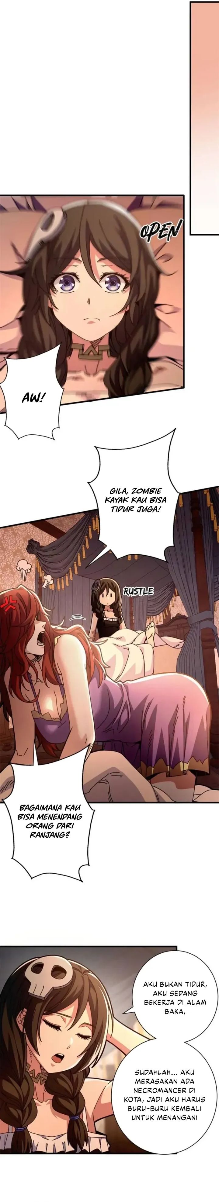 A Transmigrated Warden’s Battle for Redemption Chapter 95 Gambar 12