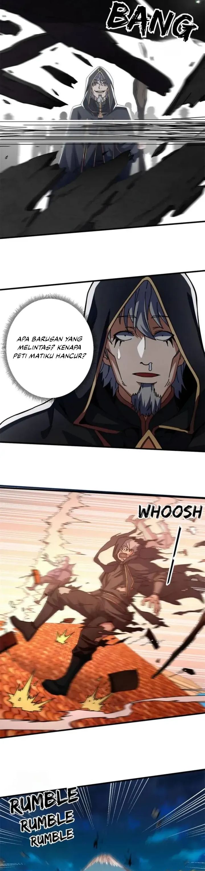 A Transmigrated Warden’s Battle for Redemption Chapter 95 Gambar 20