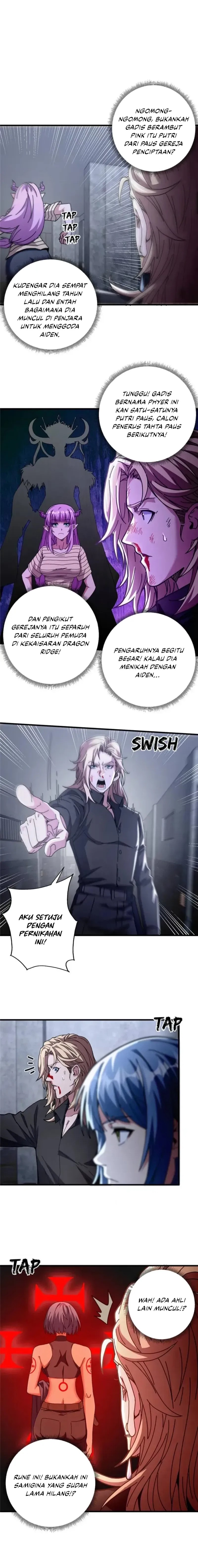 A Transmigrated Warden’s Battle for Redemption Chapter 96 Gambar 5