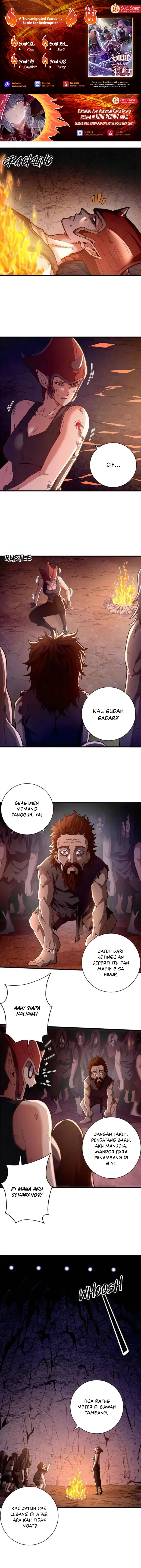 A Transmigrated Warden’s Battle for Redemption Chapter 101 Gambar 1