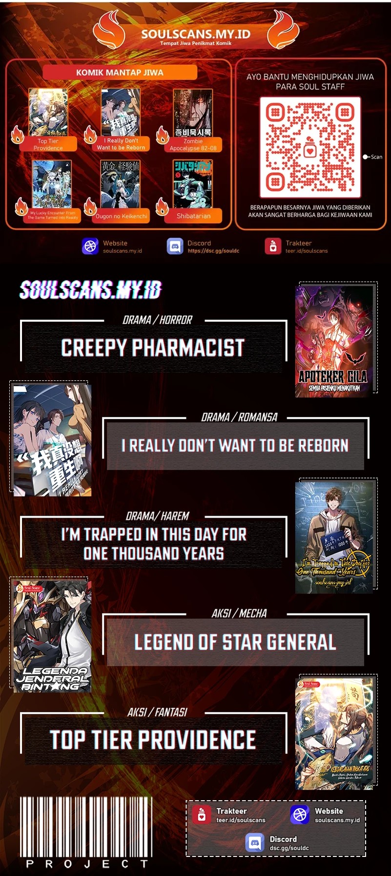 A Transmigrated Warden’s Battle for Redemption Chapter 101 Gambar 9