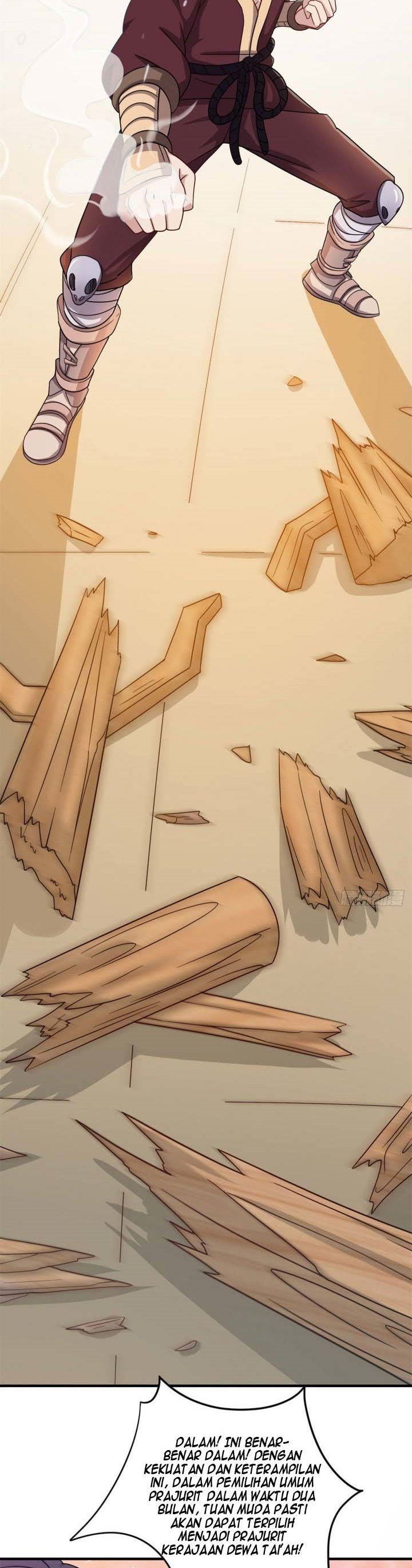 A True Martial World Chapter 13 Gambar 3