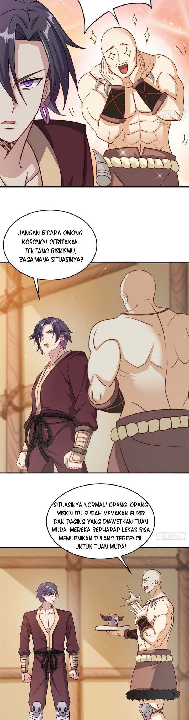 A True Martial World Chapter 13 Gambar 4