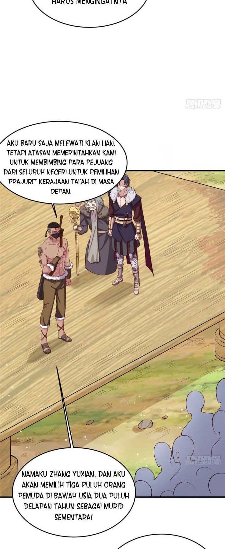 A True Martial World Chapter 15 Gambar 9