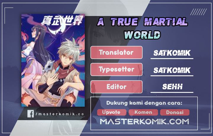 A True Martial World Chapter 16 Gambar 1