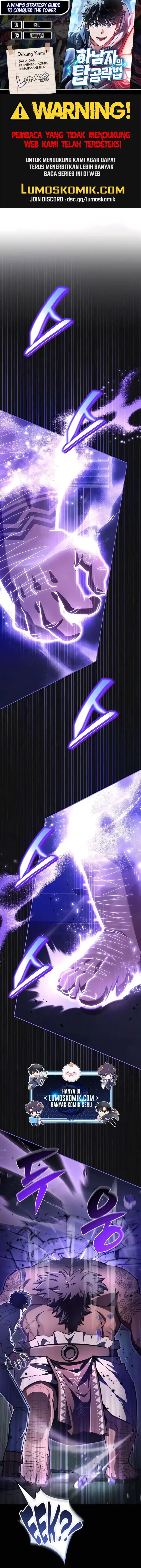 A Wimp’s Strategy Guide to Conquer the Tower Chapter 08 Gambar 1