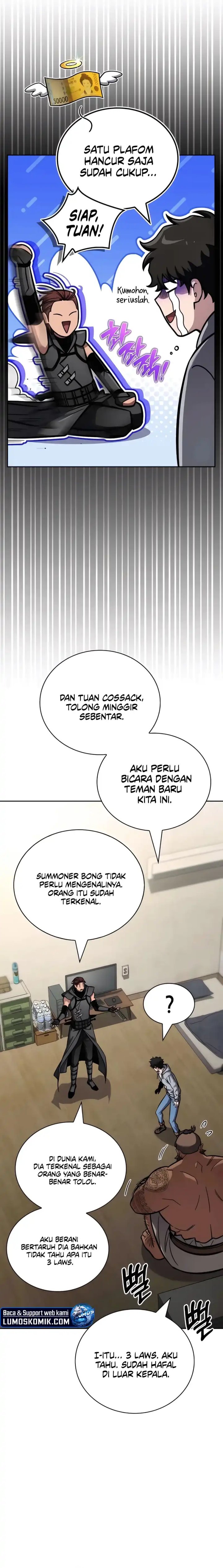 A Wimp’s Strategy Guide to Conquer the Tower Chapter 08 Gambar 6