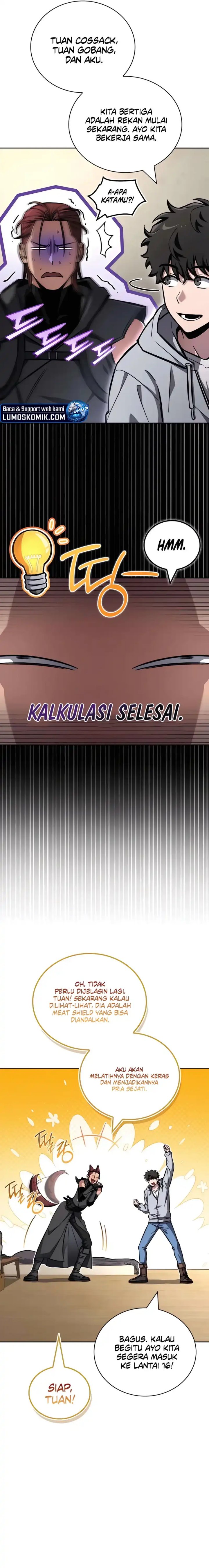 A Wimp’s Strategy Guide to Conquer the Tower Chapter 08 Gambar 18