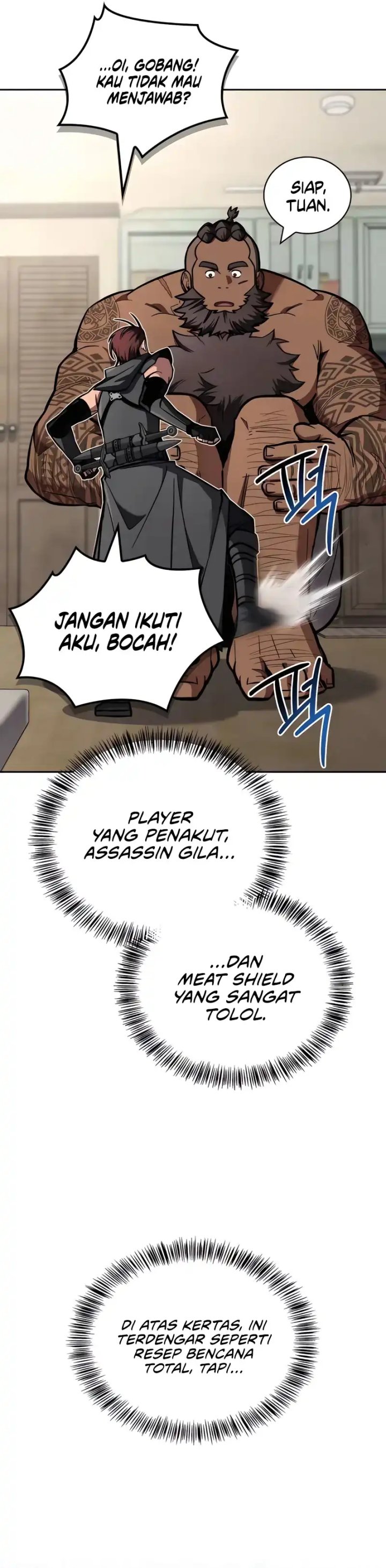 A Wimp’s Strategy Guide to Conquer the Tower Chapter 08 Gambar 19