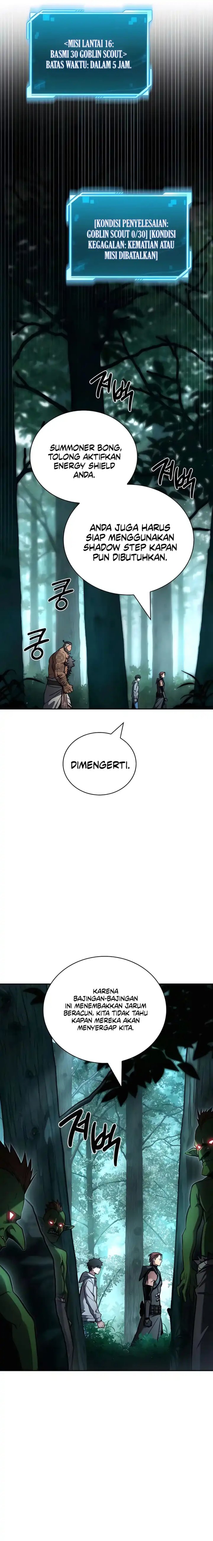 A Wimp’s Strategy Guide to Conquer the Tower Chapter 08 Gambar 21