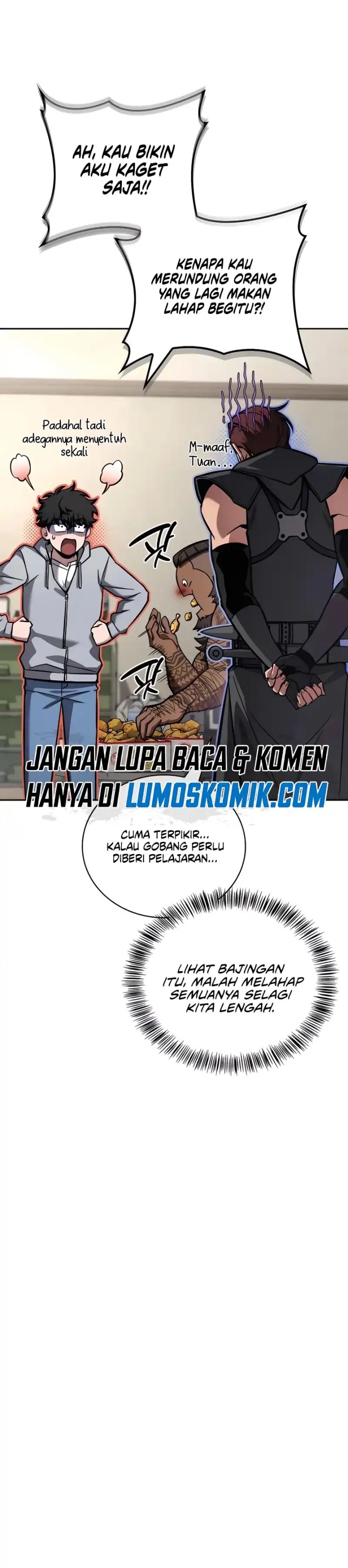 A Wimp’s Strategy Guide to Conquer the Tower Chapter 08 Gambar 34