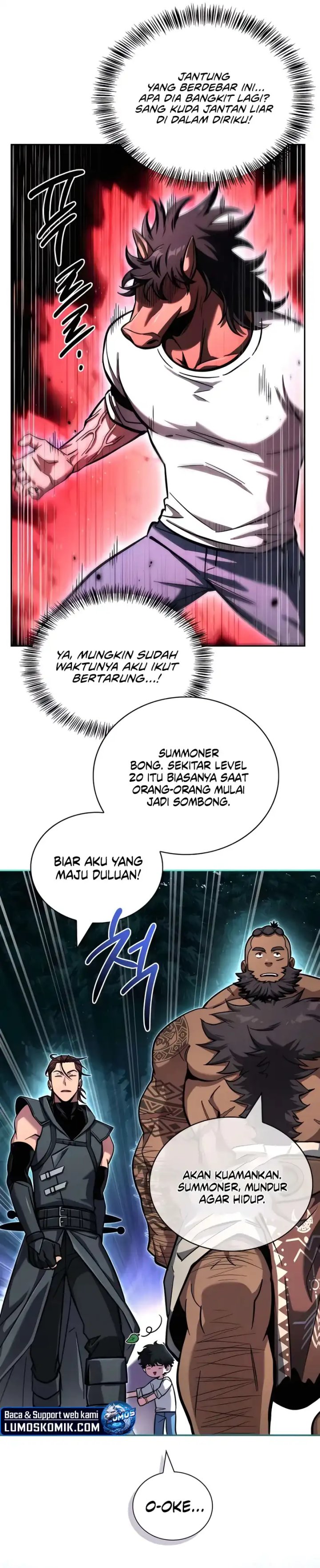 A Wimp’s Strategy Guide to Conquer the Tower Chapter 08 Gambar 36