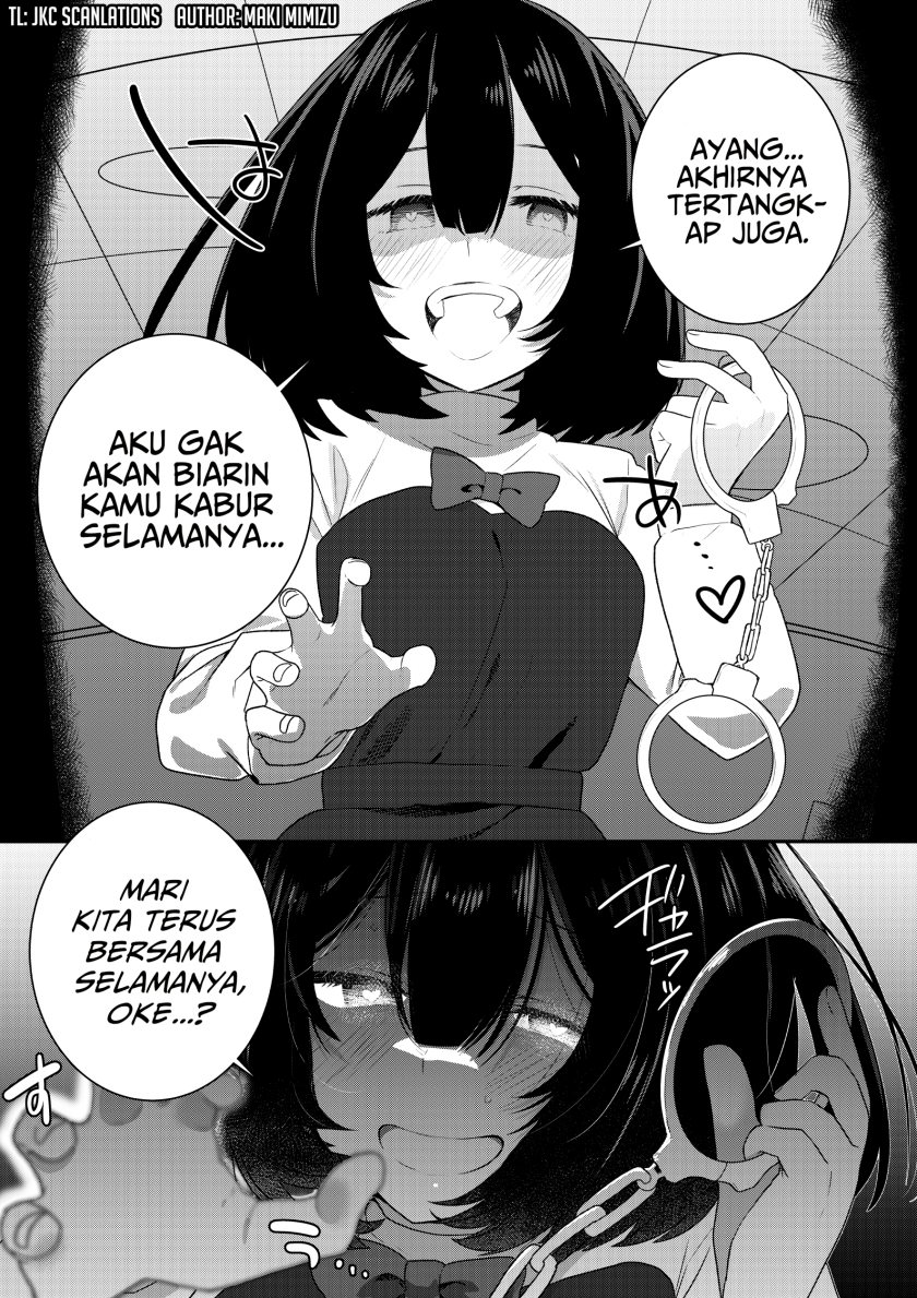 A Yandere Girl Who Is Not Very Good at Being Yandere Chapter 01 Gambar 1