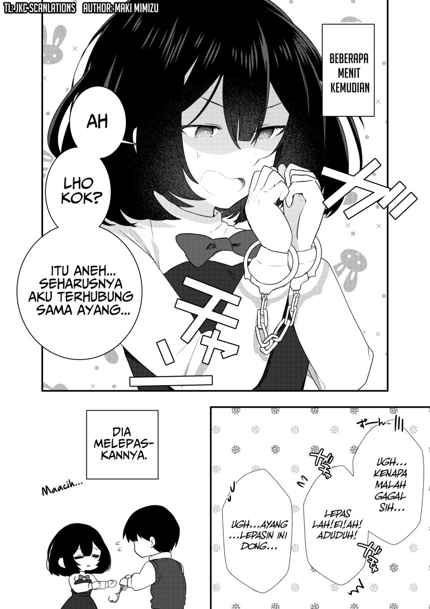 A Yandere Girl Who Is Not Very Good at Being Yandere Chapter 01 Gambar 2