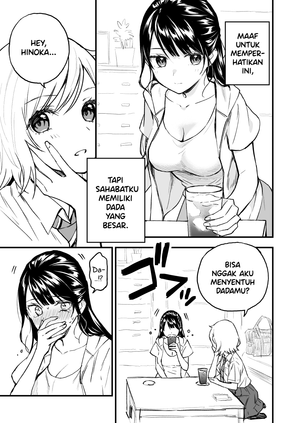 A Yuri Manga That Starts With Getting Rejected in a Dream Chapter 06 Gambar 1