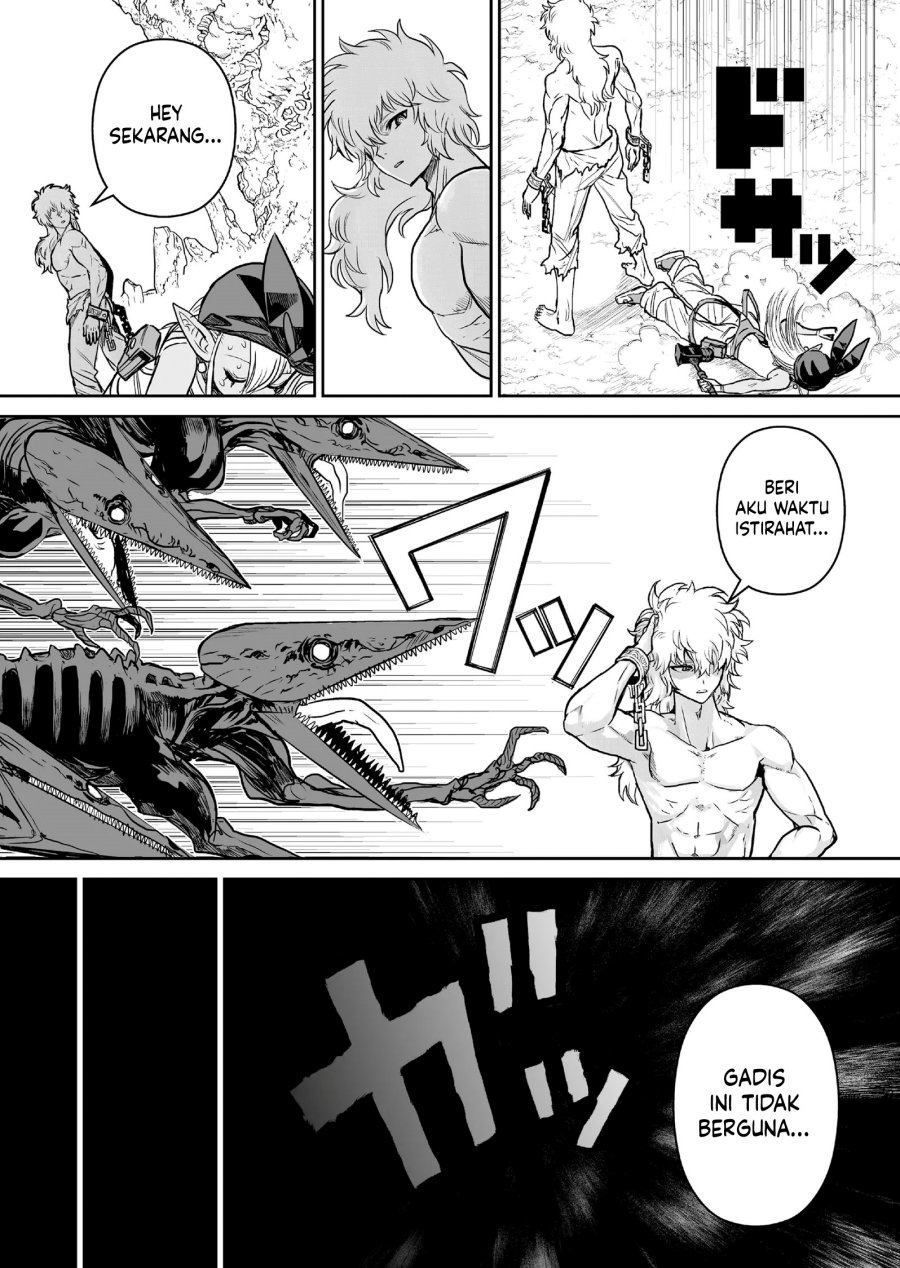 Abandoned: The Hero Who’s So Strong He Breaks Every Weapon, and the Elf Weaponsmith Chapter 02 Gambar 3