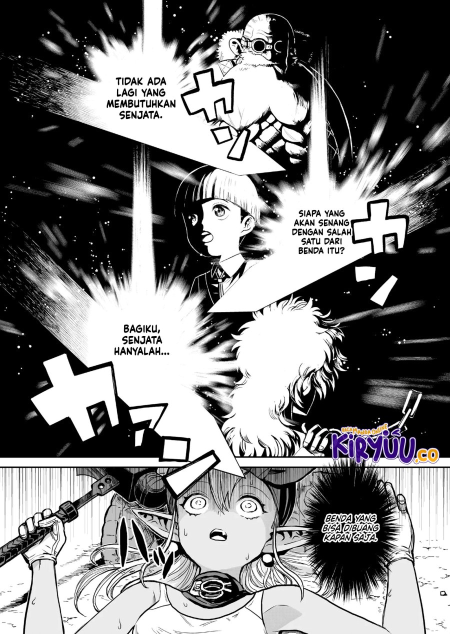 Abandoned: The Hero Who’s So Strong He Breaks Every Weapon, and the Elf Weaponsmith Chapter 02 Gambar 4