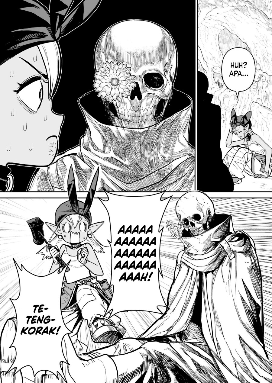 Abandoned: The Hero Who’s So Strong He Breaks Every Weapon, and the Elf Weaponsmith Chapter 02 Gambar 5