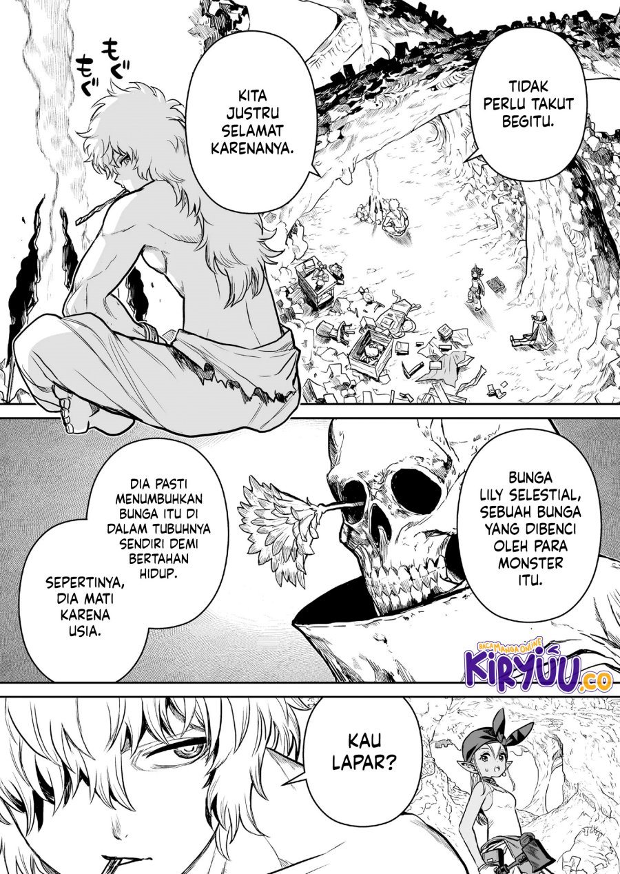 Abandoned: The Hero Who’s So Strong He Breaks Every Weapon, and the Elf Weaponsmith Chapter 02 Gambar 6