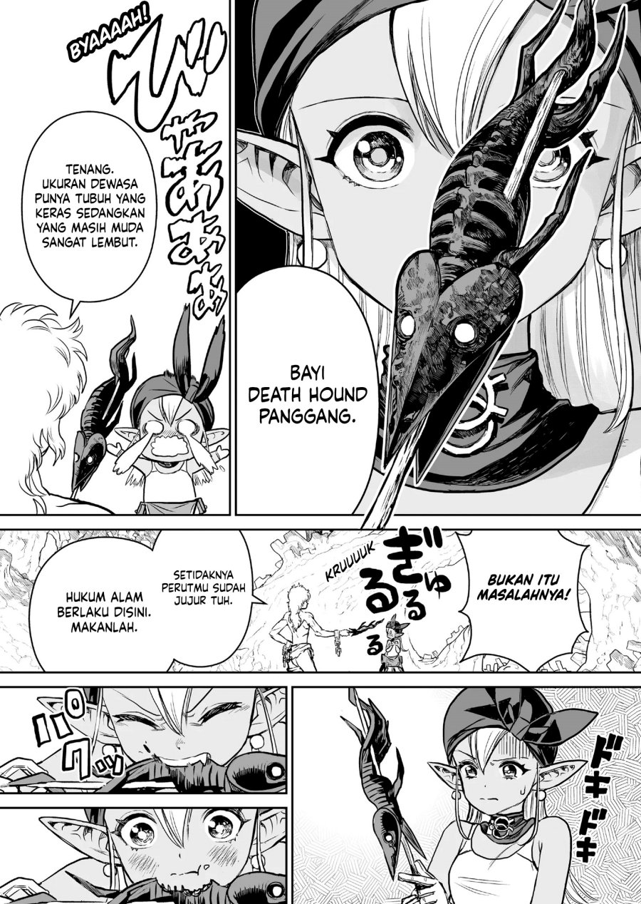 Abandoned: The Hero Who’s So Strong He Breaks Every Weapon, and the Elf Weaponsmith Chapter 02 Gambar 7