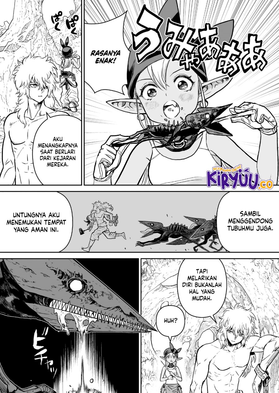 Abandoned: The Hero Who’s So Strong He Breaks Every Weapon, and the Elf Weaponsmith Chapter 02 Gambar 8