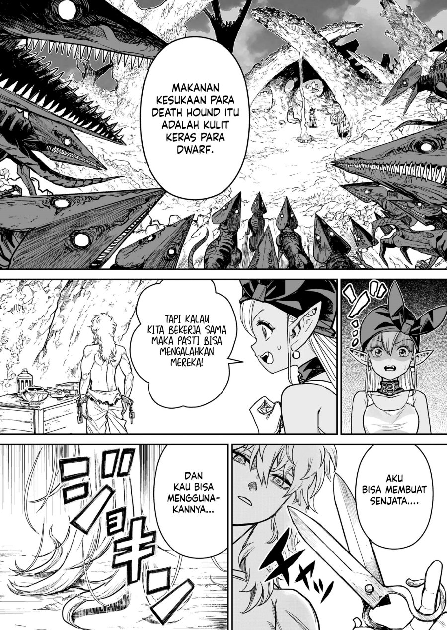 Abandoned: The Hero Who’s So Strong He Breaks Every Weapon, and the Elf Weaponsmith Chapter 02 Gambar 9