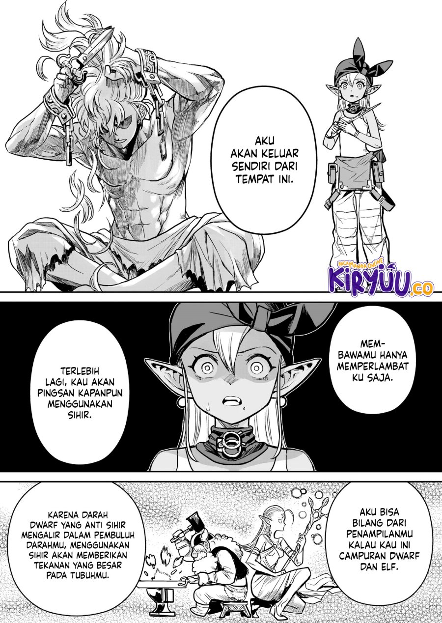 Abandoned: The Hero Who’s So Strong He Breaks Every Weapon, and the Elf Weaponsmith Chapter 02 Gambar 10