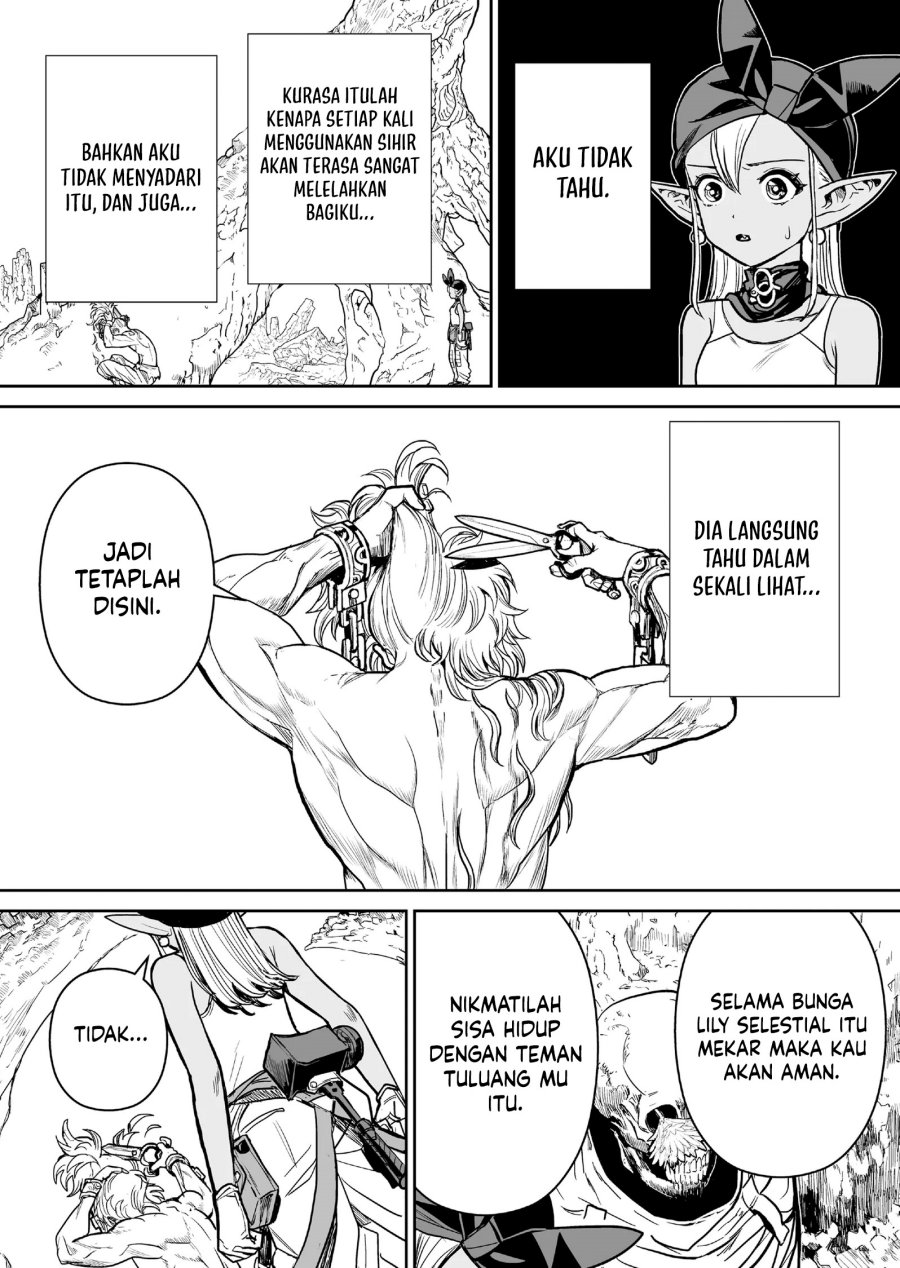 Abandoned: The Hero Who’s So Strong He Breaks Every Weapon, and the Elf Weaponsmith Chapter 02 Gambar 11