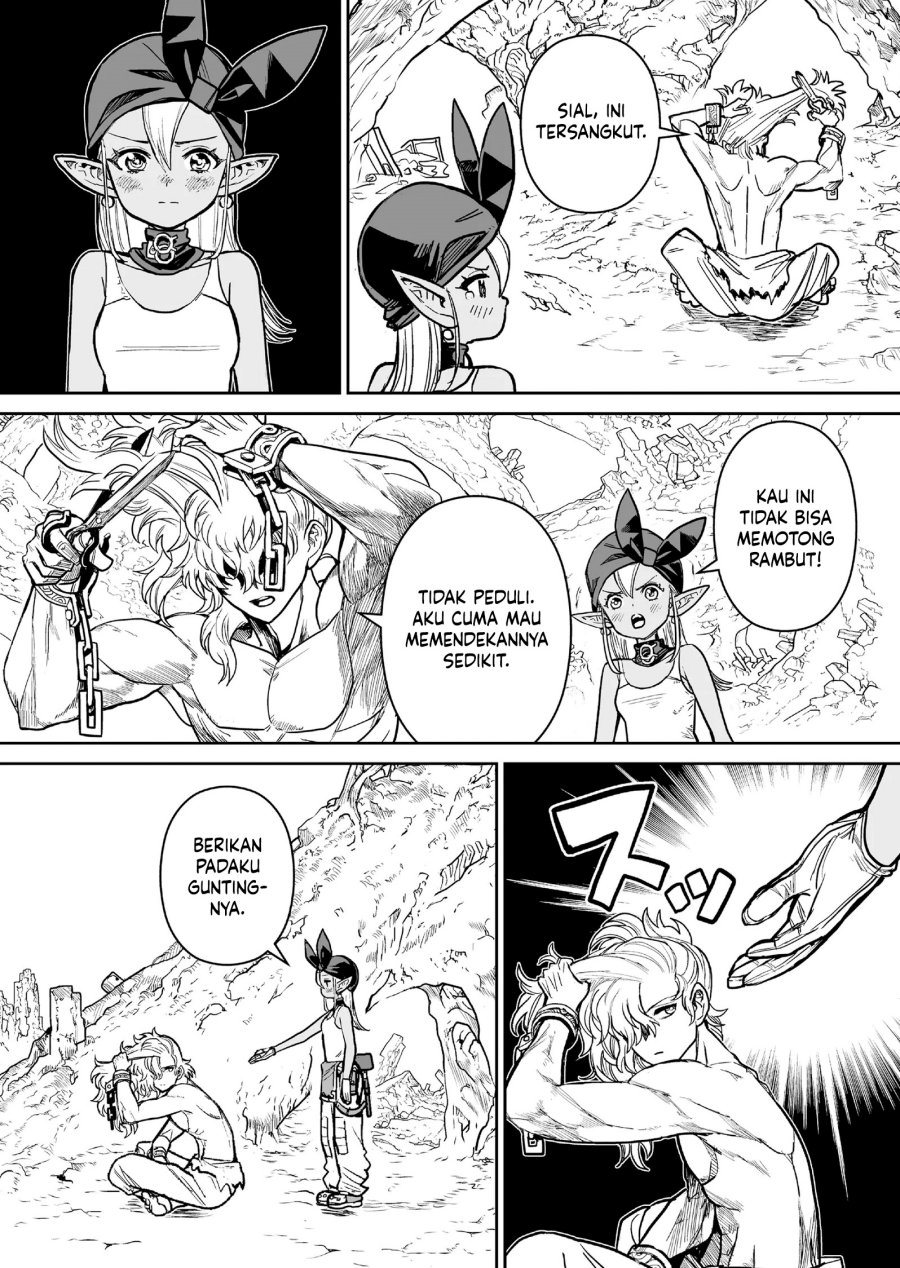 Abandoned: The Hero Who’s So Strong He Breaks Every Weapon, and the Elf Weaponsmith Chapter 02 Gambar 13