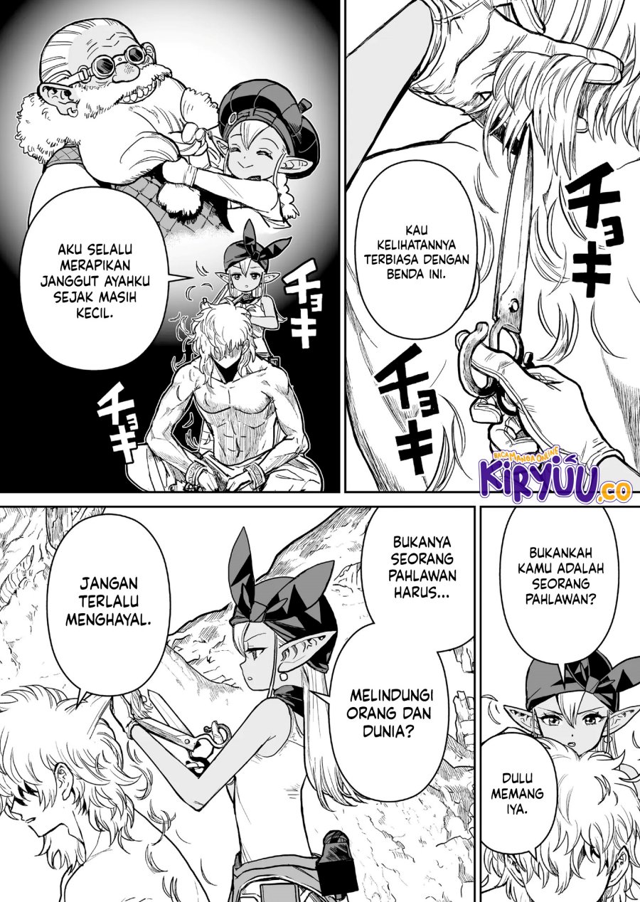 Abandoned: The Hero Who’s So Strong He Breaks Every Weapon, and the Elf Weaponsmith Chapter 02 Gambar 14