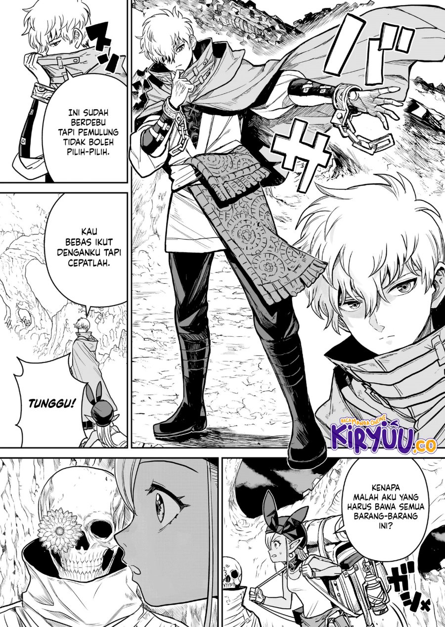 Abandoned: The Hero Who’s So Strong He Breaks Every Weapon, and the Elf Weaponsmith Chapter 02 Gambar 16