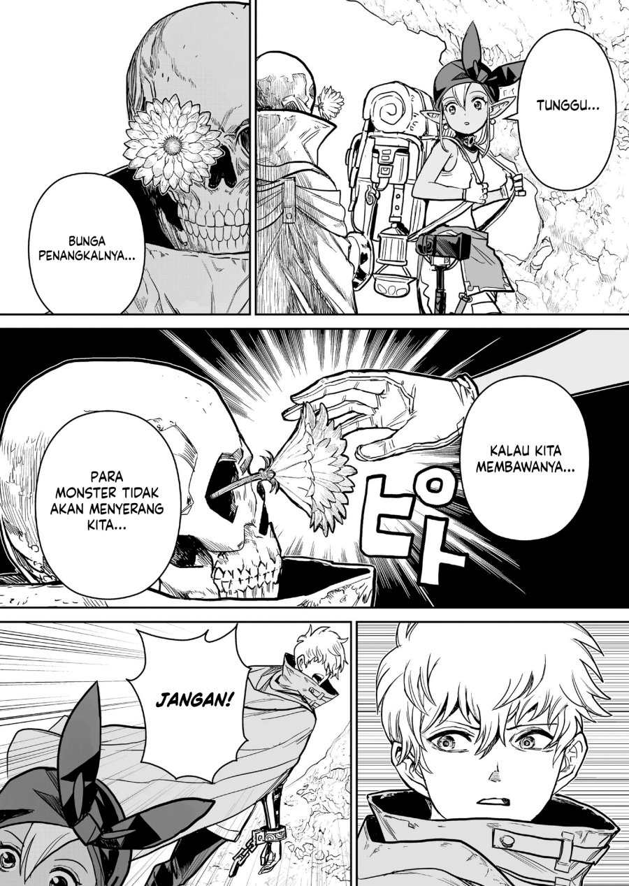 Abandoned: The Hero Who’s So Strong He Breaks Every Weapon, and the Elf Weaponsmith Chapter 02 Gambar 17