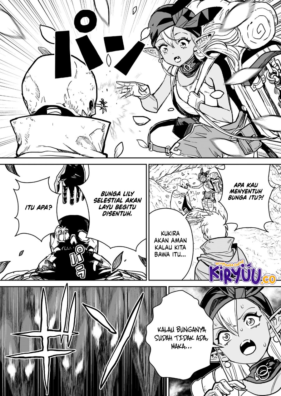 Abandoned: The Hero Who’s So Strong He Breaks Every Weapon, and the Elf Weaponsmith Chapter 02 Gambar 18