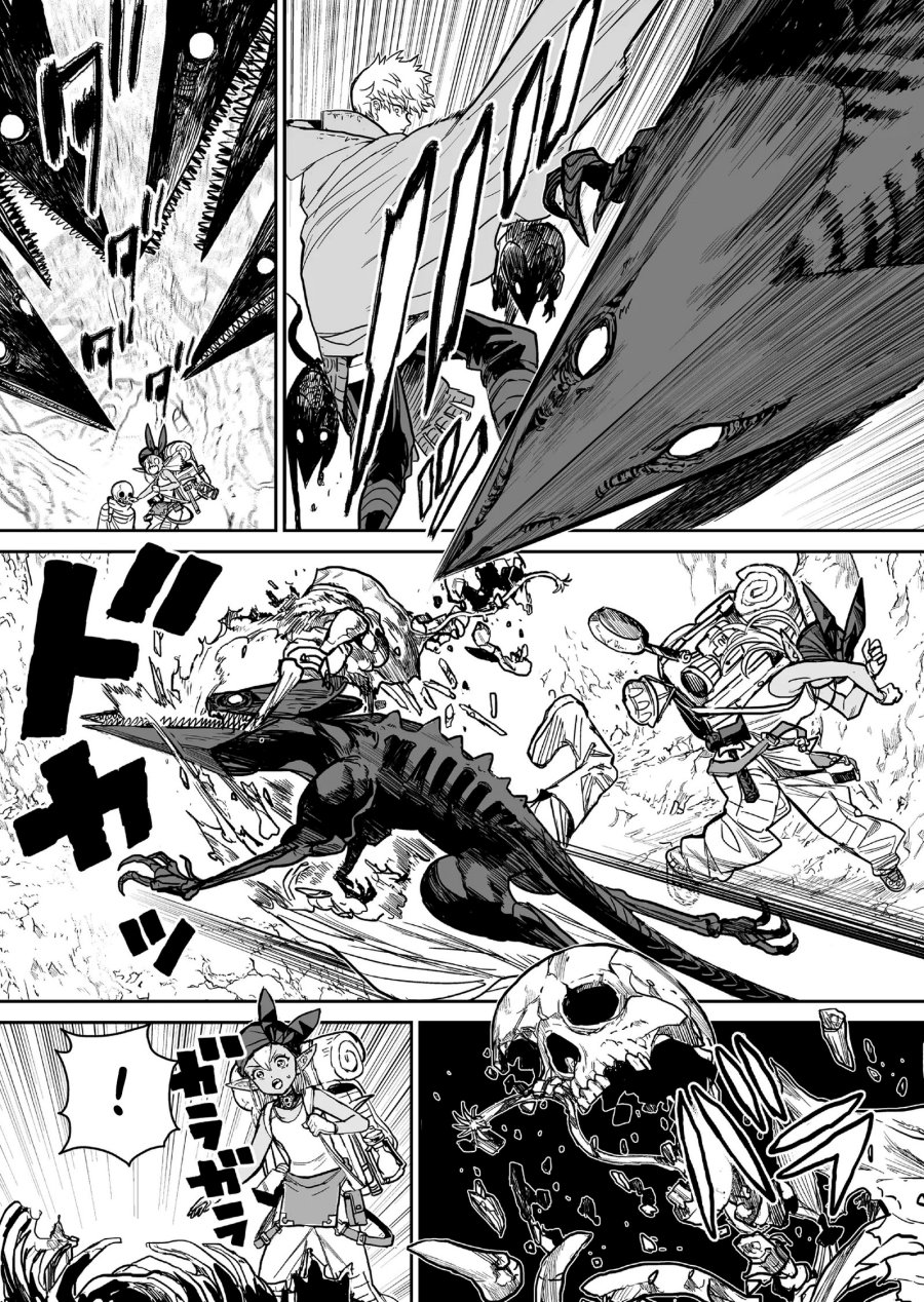 Abandoned: The Hero Who’s So Strong He Breaks Every Weapon, and the Elf Weaponsmith Chapter 02 Gambar 19
