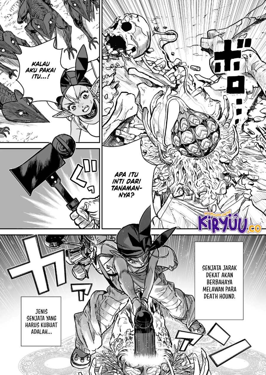Abandoned: The Hero Who’s So Strong He Breaks Every Weapon, and the Elf Weaponsmith Chapter 02 Gambar 20