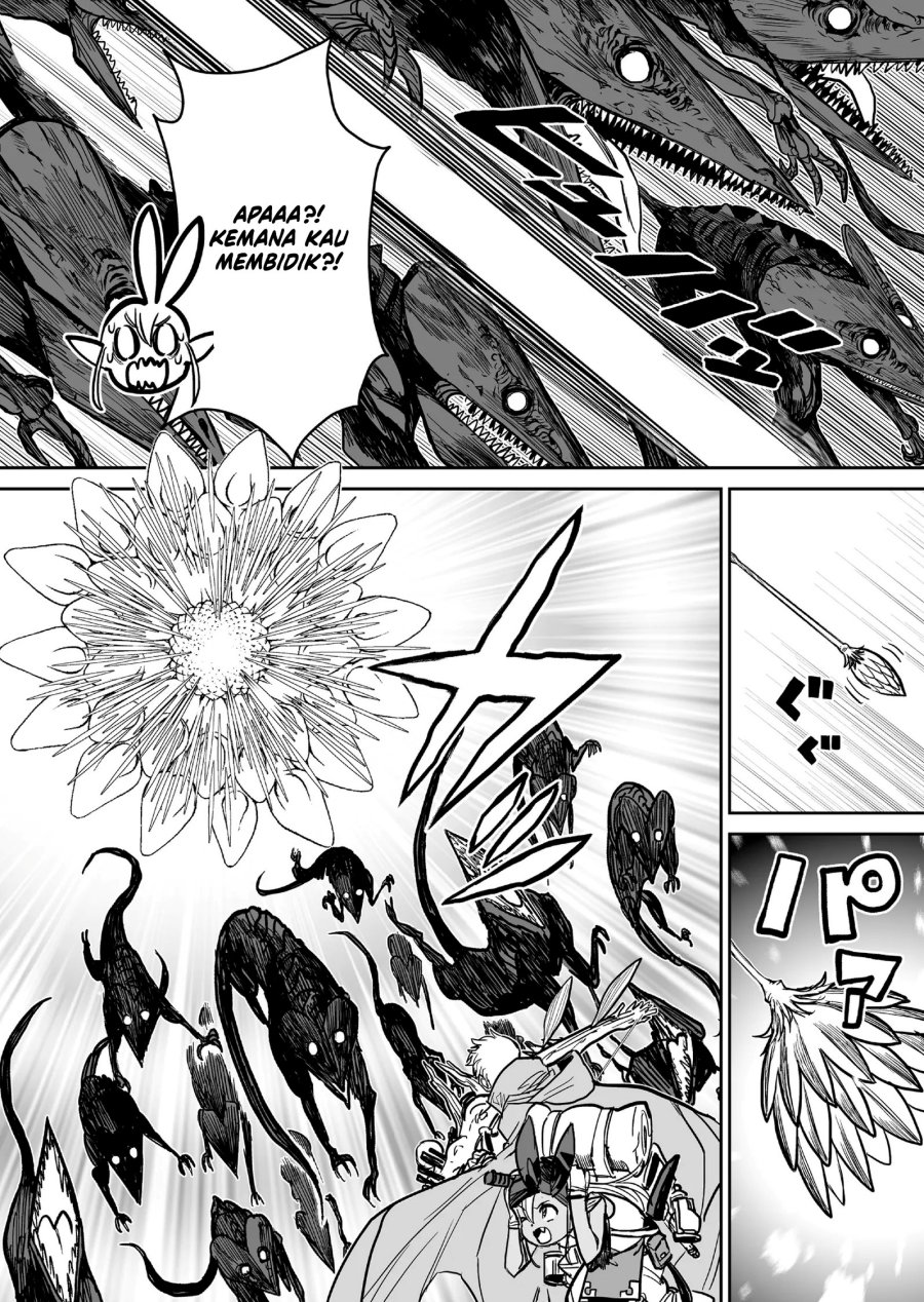 Abandoned: The Hero Who’s So Strong He Breaks Every Weapon, and the Elf Weaponsmith Chapter 02 Gambar 23